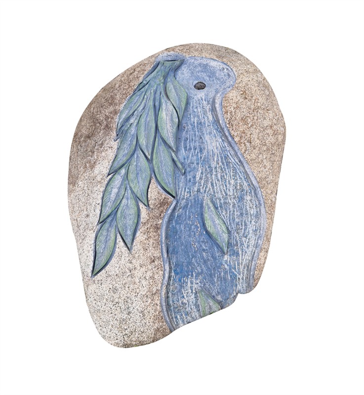 Granit Quellstein aus "Odenwald-Granit" PICUS Nr. 3