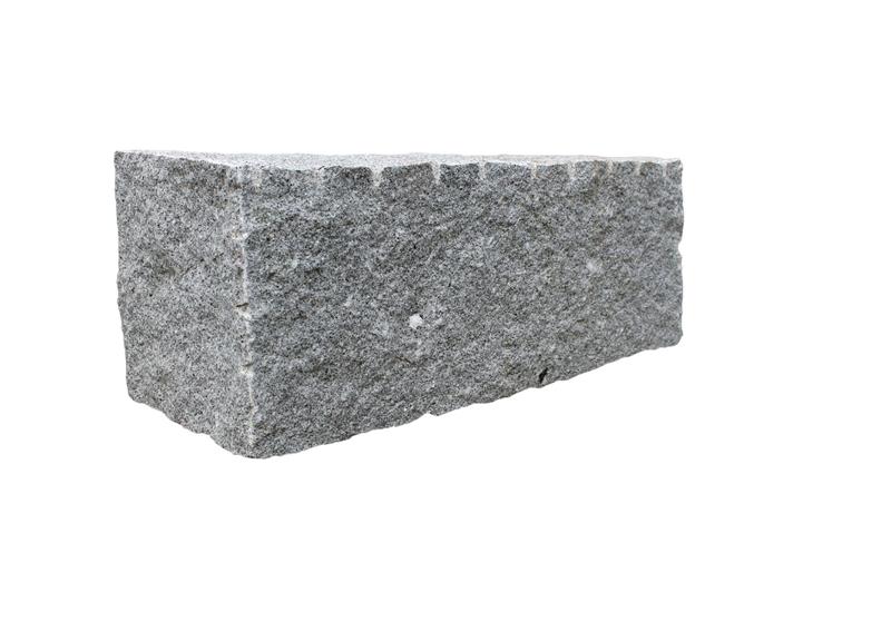 Mauersteine SCHLESISCHER Mittelkorn Granit, ca. 40x40 x freie Längen cm