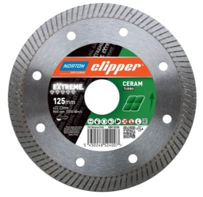 Norton Clipper Extreme Ceramic Turbo Ø 230 x 22,23 mm