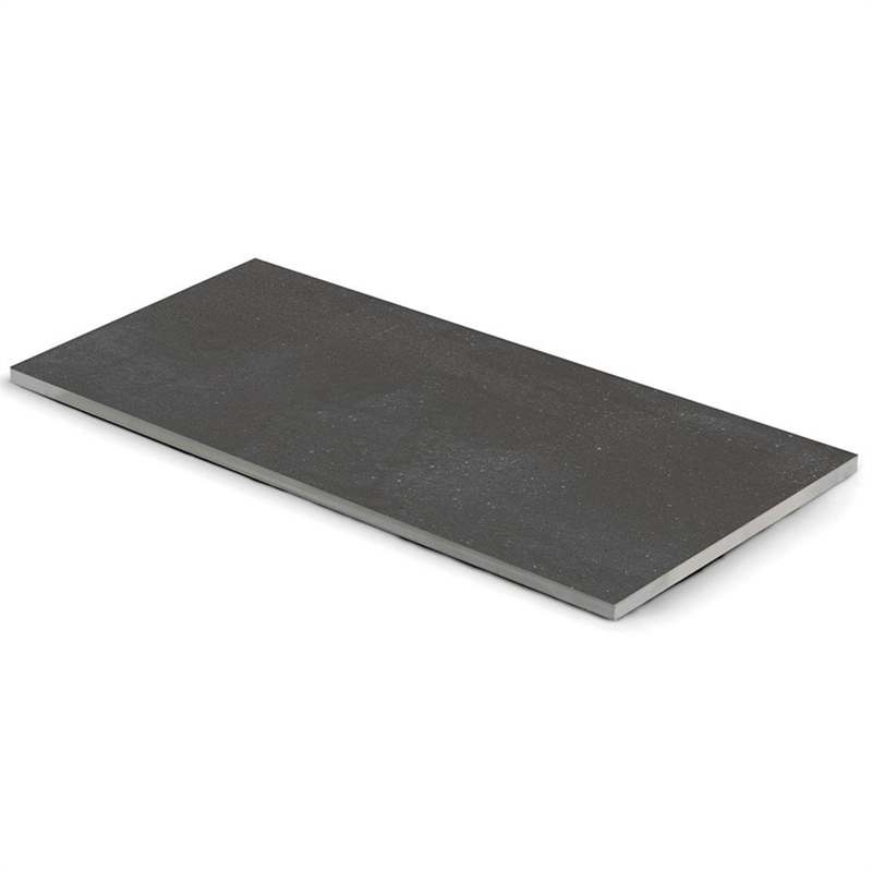 Keramikplatte Madlin Antracite 39x78x2 cm