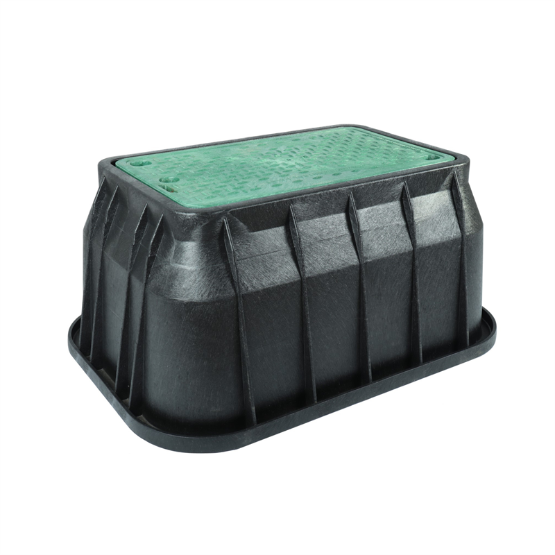 Ventilbox Typ VB-1730 aus HDPE, rechteckig & Zubehör