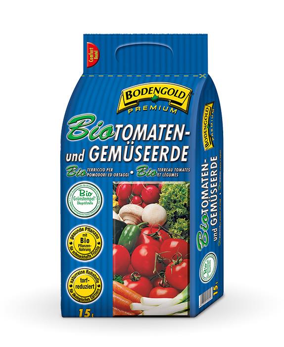 BODENGOLD BIO Tomaten- & Gemüseerde 18ltr