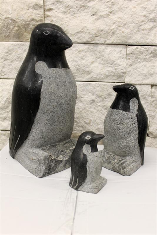 Pinguin schwarz, BABY Höhe ca. 10 cm