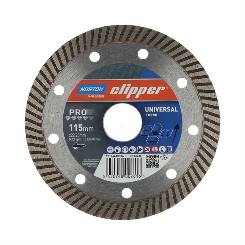 Turbo H12 115x22 Clipper PRO