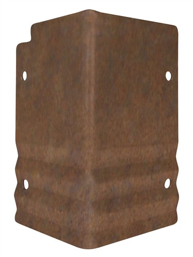 3000-CT Außenecke PRO 90° - 80/80 mm, Höhe 150 mm