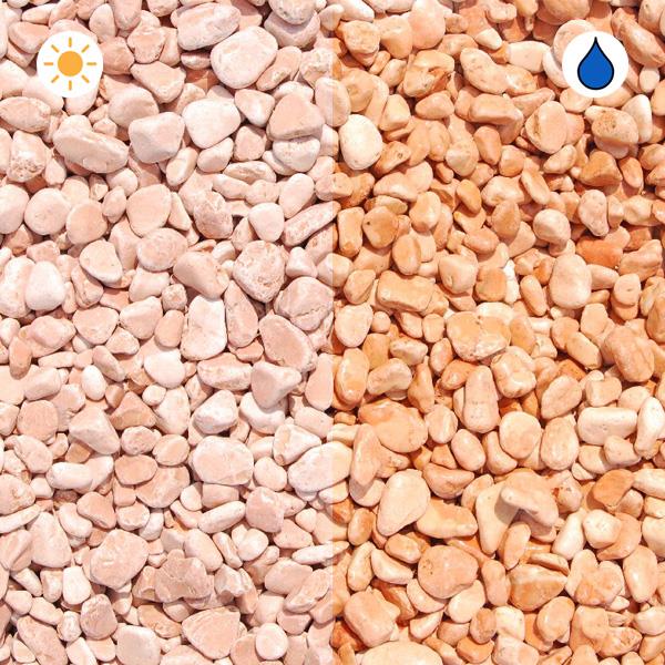 Marmorzierkies Verona-Rot - Körnung 7-15 mm, in Big Bag Marmorzierkies Verona-Rot - Körnung 7-15 mm, in Big Bag