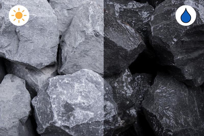 Basalt Stein SS, 30-60mm