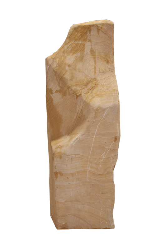 Pinienstein Monolith poliert Nr.1 75 kg