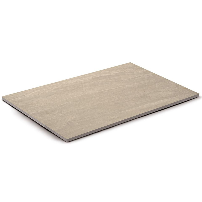 Keramikplatte Tempio Kandla Beige 40x80x2cm Keramikplatte Tempio Kandla Beige 40x80x2cm