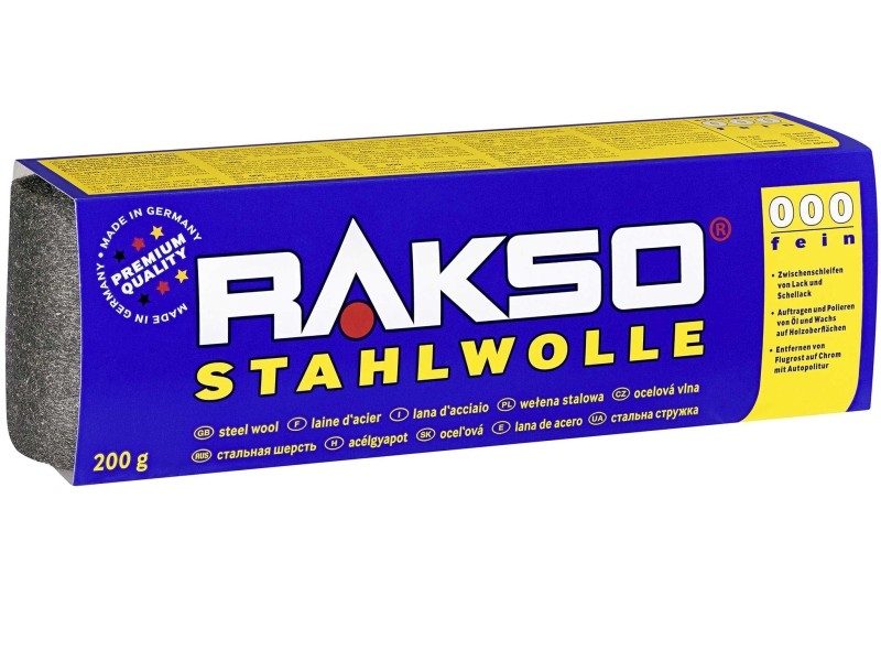 Stahlwolle 200 GR. sortiert
