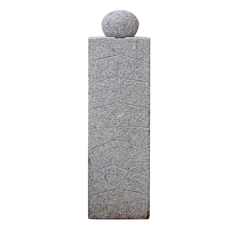 Wassersäule Friedrich – Granit grau – verschiedene Größen