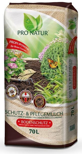 PRO NATUR Schutz- und Pflegemulch 70l PRO NATUR Schutz- und Pflegemulch 70l