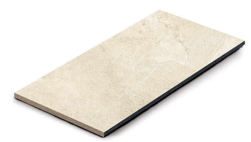 Keramikfliese 1 cm für INNEN  – Aurea Antracite – 30x60x1 cm