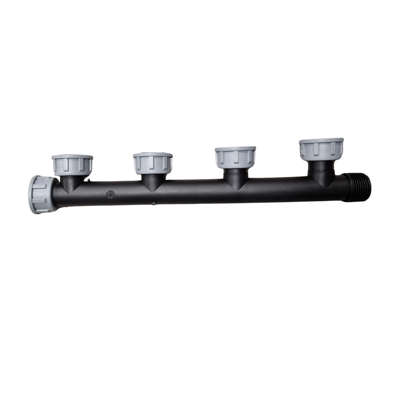 4-Fach Swivel Multi-T-Verteiler, 1z IG x 1z AG