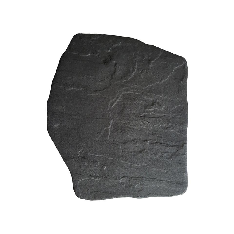Keramik Trittstein STONE GRES Passo Giapponese Ardesia – Ø 36-42 cm