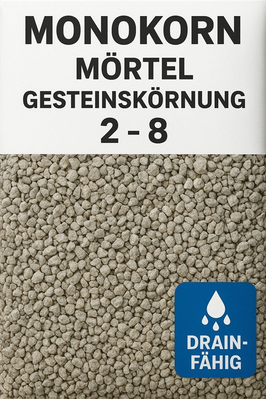 Beton to go Monokorn 2 - 8 CEM II / B-M (S-LL) 42,5 N Beton to go Monokorn 2 - 8 CEM II / B-M (S-LL) 42,5 N
