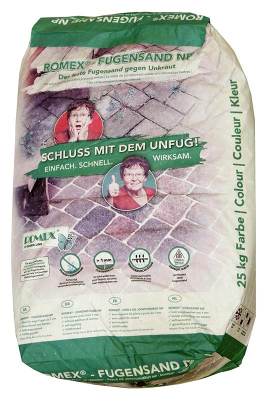 Fugensand NP, Farbe: sand - neutral, 25 kg Sack