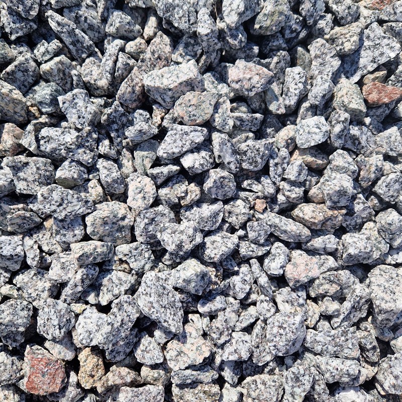 Ziersplitt Odenwald Granit – ungewaschen – ca. 16–32 mm in Big Bag inkl. Befüllung Ziersplitt Odenwald Granit – ungewaschen – ca. 16–32 mm in Big Bag inkl. Befüllung