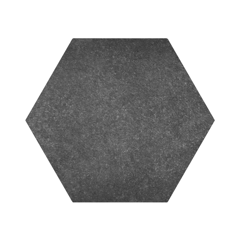 Keramik Trittstein STONE GRES Esagono Basalto – sechseckig – 60x52x2 cm  Keramik Trittstein STONE GRES Esagono Basalto – sechseckig – 60x52x2 cm