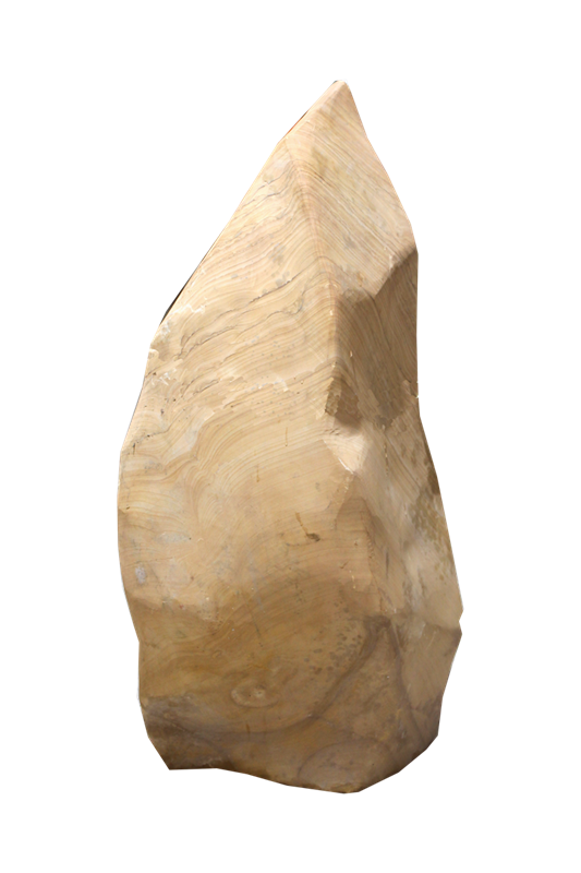 Pinienstein Monolith poliert Nr.3 130 kg