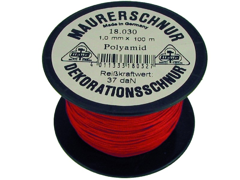 MAURERSCHNUR PP GRÜN-WEISS 50X1,7