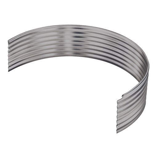 3000-Z Halbrundprofil - Ø  1150 mm, Höhe 150 mm