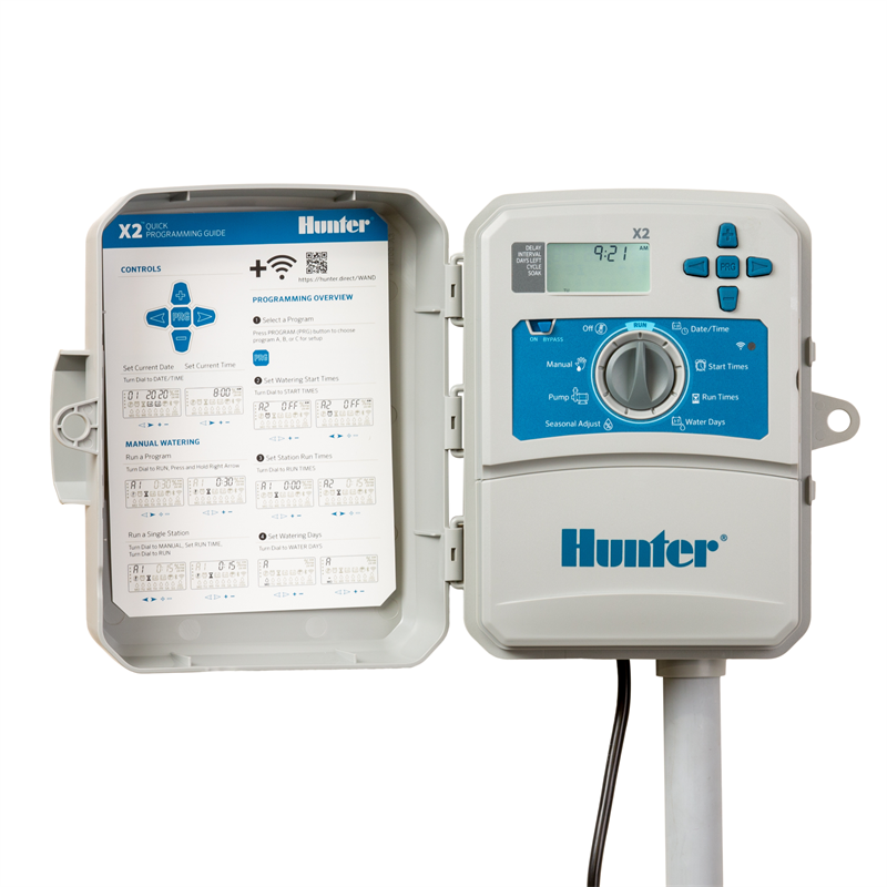 Hunter Steuergerät Typ X2 801E, für den geschützten Aussenbereichbereich,