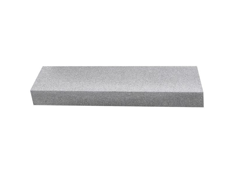 Blockstufen aus Granit hellgrau, Format 100 x 35 x 15cm