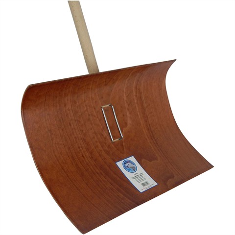 SHW - Schneeschieber „OBO“ aus kunstharzgebundenem Pressholz