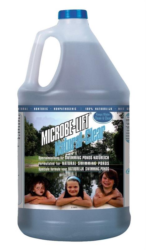 Microbe - Lift Clean & Clear 4 Liter- sorgt für den Erhalt von sauberem und klarem Teichwasser