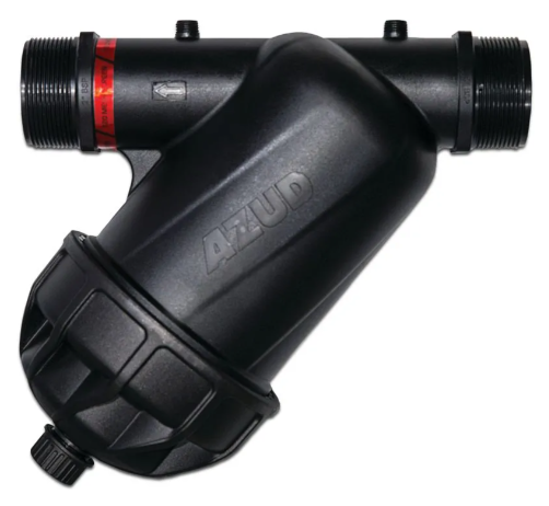 Azud Inline-Filter Kunststoff 1" AG – Modular 100 Disc – 130 Mikron – 8?bar – Scheibenfilter