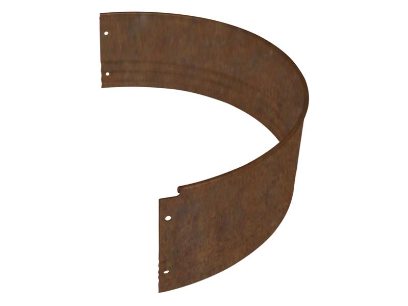 3000-CT Halbrundprofil PRO, CORTENSTAHL 3000-CT Halbrundprofil PRO, CORTENSTAHL