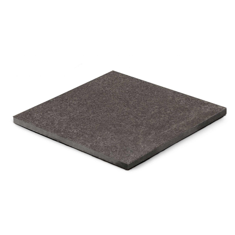 Keramikplatte Pietra Basalto 60x60x3 cm rectified
