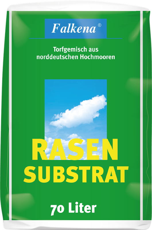 Falkena© Rasensubstrat – Spezialsubstrat für Rasenflächen – 70 L Falkena© Rasensubstrat – Spezialsubstrat für Rasenflächen – 70 L