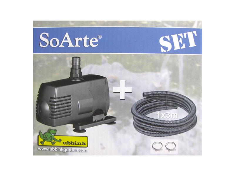 SoArte-Set: Pumpe + Schlauch für Wasserspeier SoArte-Set: Pumpe + Schlauch für Wasserspeier