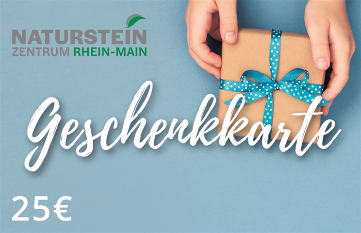 Gutschein 25 €