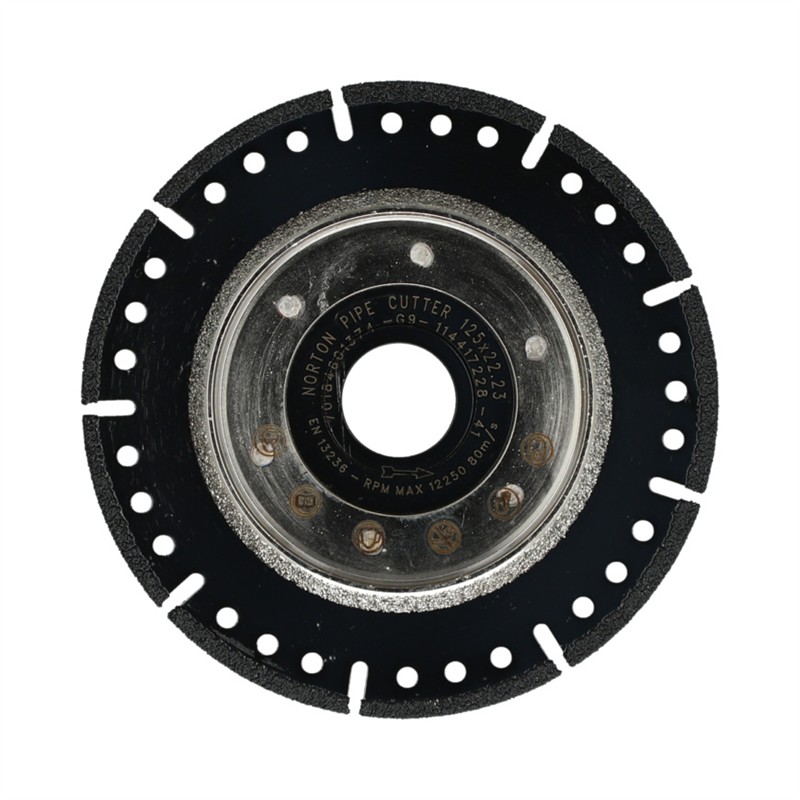 Norton Clipper PRO Rohr Schneider 125 mm x 22,23 mm