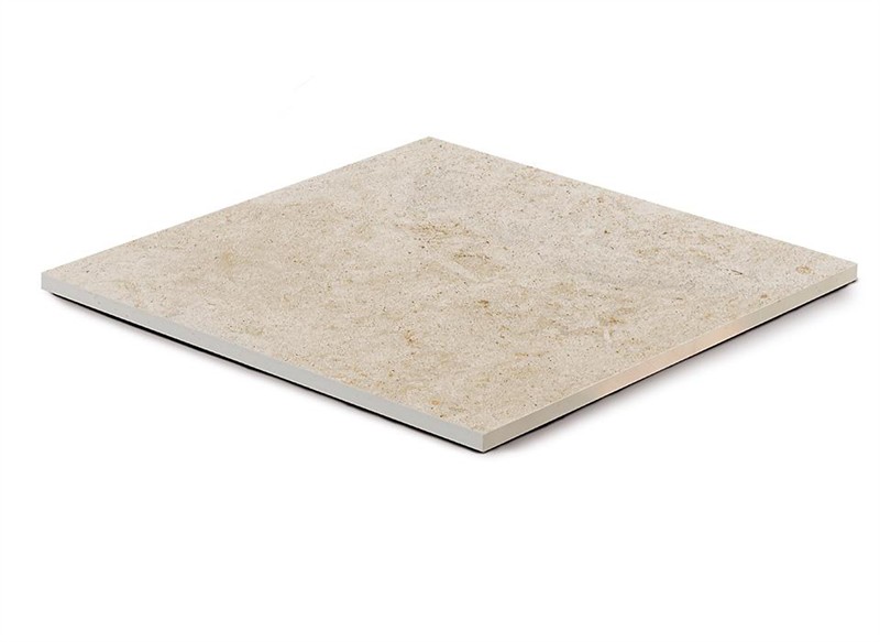 Keramikfliese 1 cm für INNEN – Colosseo Pietra Di Gerusalemme