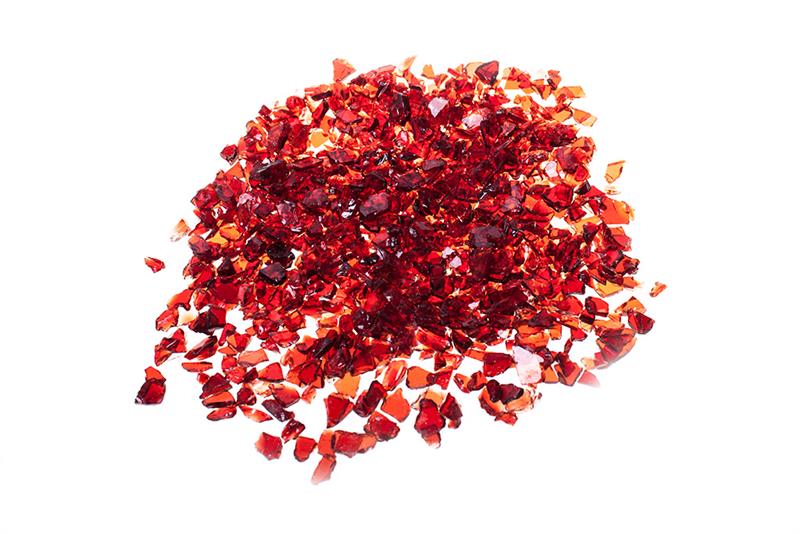 Glassplitt Red 5-10mm