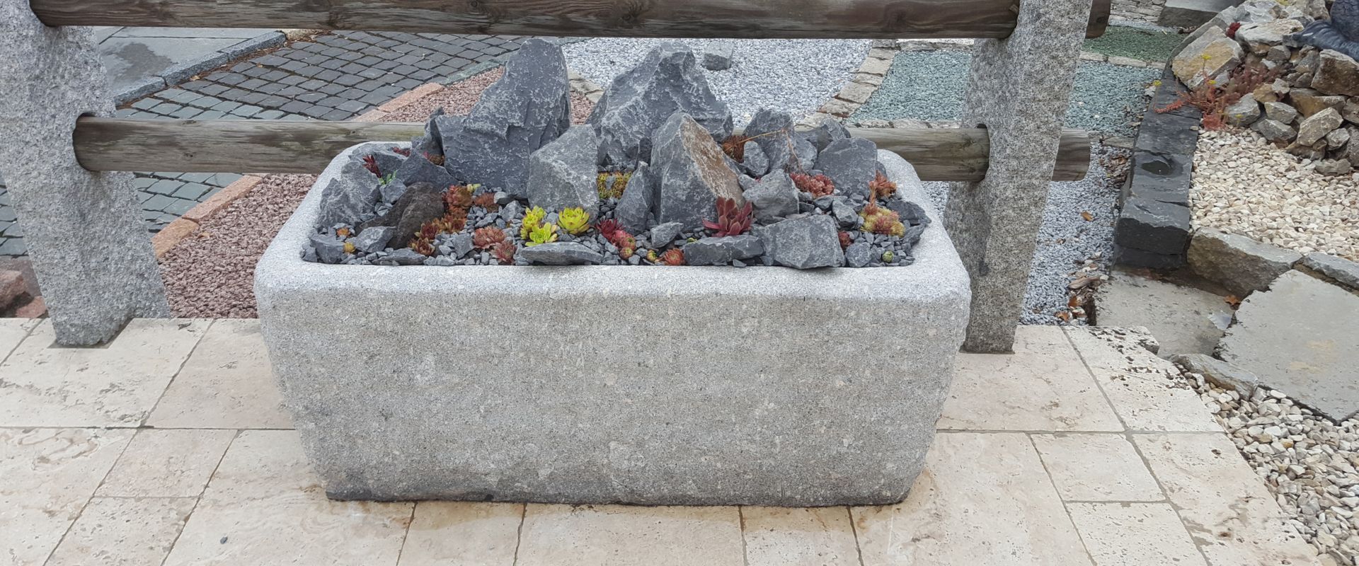 Naturstein Pflanztröge günstig online kaufen
